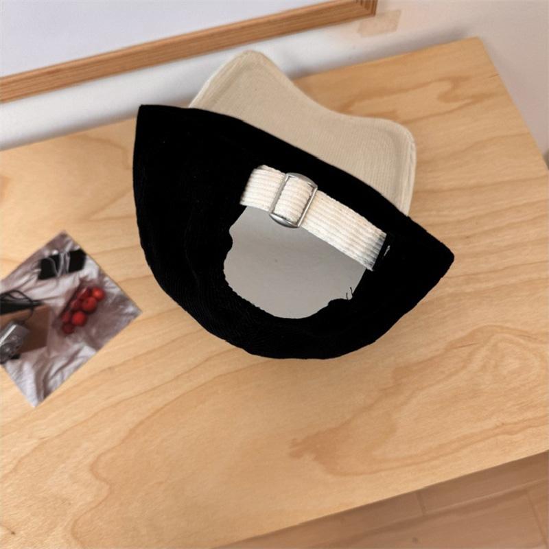 Stylish Corduroy Bear Embroidered Baseball Cap - Soft 100% Cotton, Sweat-Wicking, Hand Washable, Snapback, Adjustable Fit - Idea