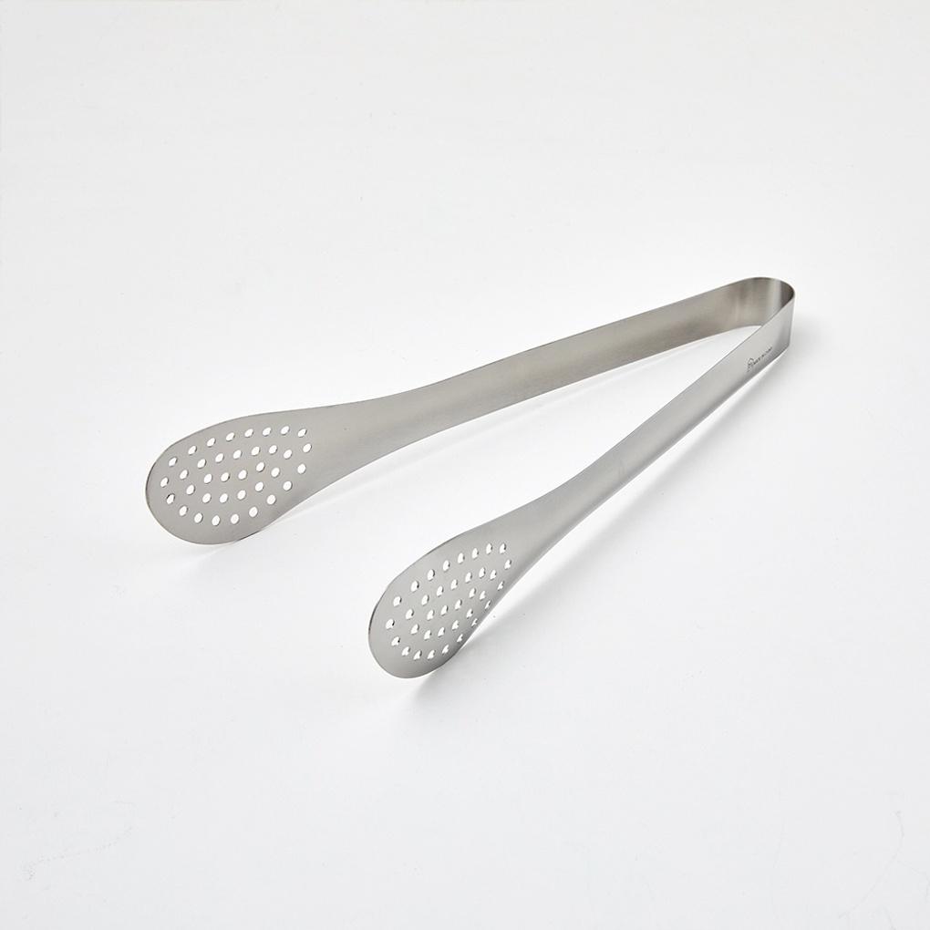 All-stainless steel tongs for daily use, L 31cm_CK1921019