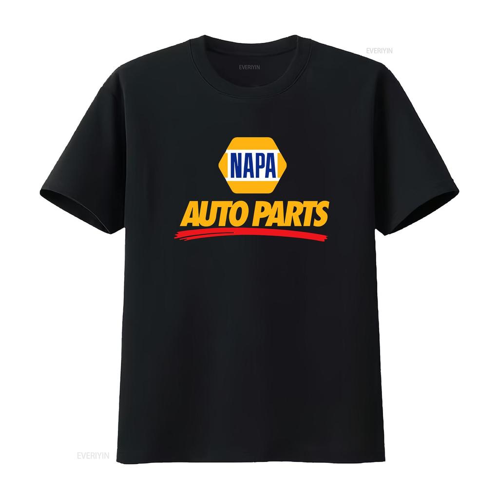 Napa Auto Parts Text T Shirt Youth M Adult 6XL Fast Ship Vintage Washed Stretched Breathable Casual Soft Top For Everyday Wear