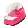 Mini Ironing Machine Wrinkles Removal Full Auto Compact Size Waved Handle Mini Handheld Iron for Clothes 100‑240V US