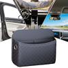Auto Tasche Klebe Aufbewahrungshalter PU Leder Zwischen Sitz Auto Organizer Für Automobil Fahrzeug Innenraum Türkonsole Vorne