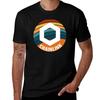 Chainlink Oval Sunset TShirt man t shirt graphic man t shirts graphic TShirt