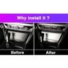For Honda Accord 10th 2018   2022 Accessories Central Control Cigarette Lighter Panel Flip Cover Decorative Frame Cover