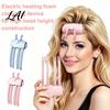 Volumizador de Raiz de Cabelo Sem Fio 2 Peças Clipe de Volume Aquecido Modelador Elétrico Levante de 3 Minutos Pente Profissional de Levantamento para Cabelo Liso Dupla Temperatura