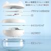 Kasanidika Mouthpiece Case, Retainer Case, Denture Retainer Box, Partial Denture Storage Box, Stylish, Dustproof, Lightweight, Portable Cleaning