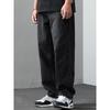 | American Retro Trendy Brand Loose Large Size Jeans Men's New Wide-leg Straight Dad Pants