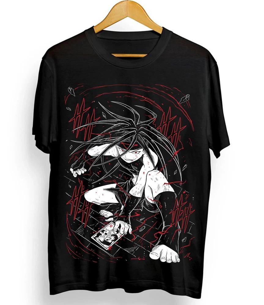 Envy Fullmetal Alchemist Alphonse Elric Edward Elric Anime Tshirt Black S