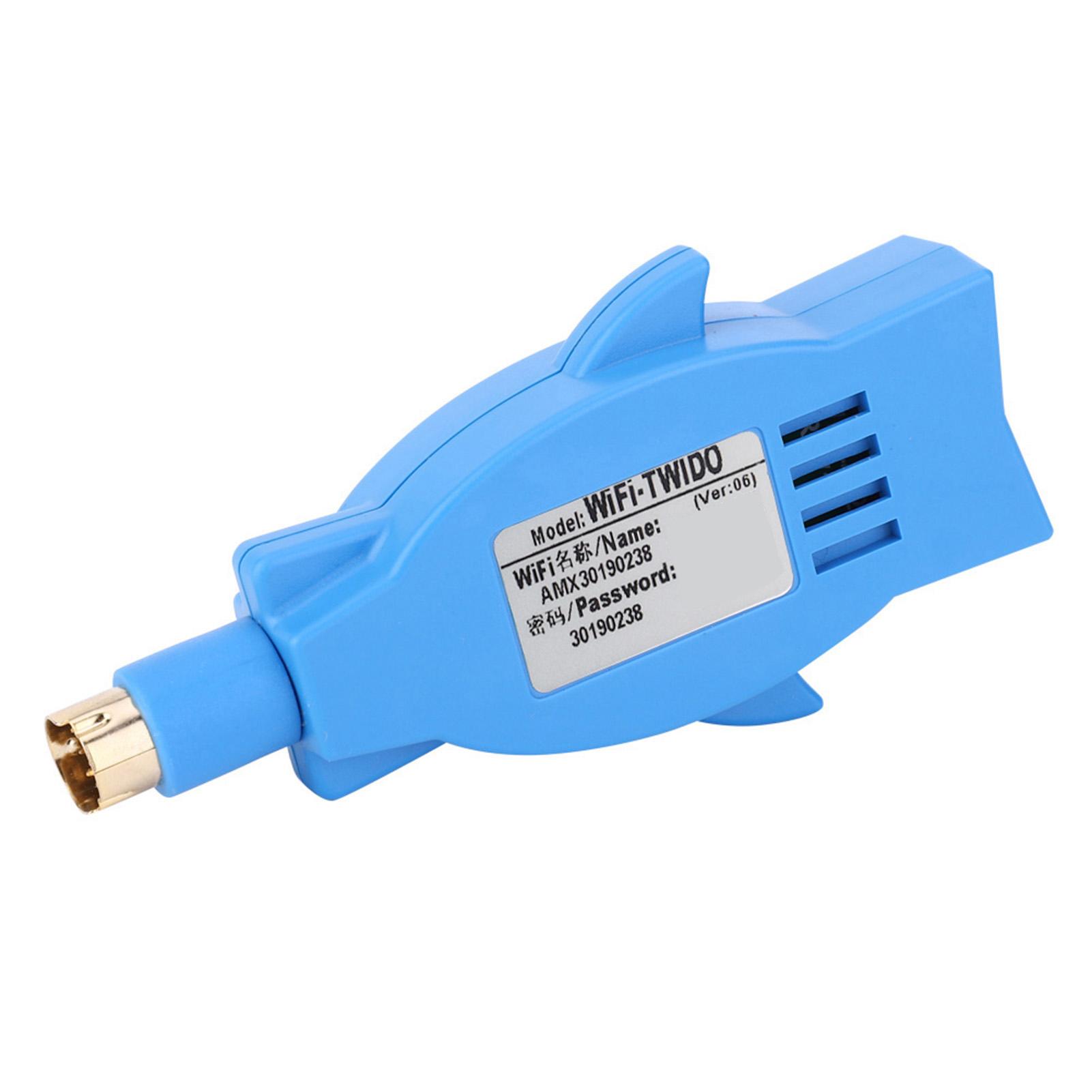 

Бездротовий програматор, підходить для програмування ПЛК Schneider, комунікаційний кабель