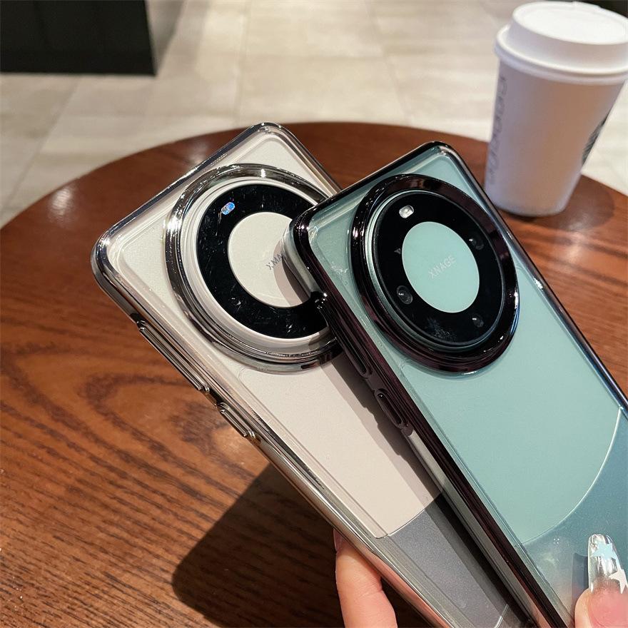 Electroplated dust-proof mobile phone case is suitable for Xiaomi 14PRO solid color Xiaomi 14 is suitable for Xiaomi 13PRO trend 13.