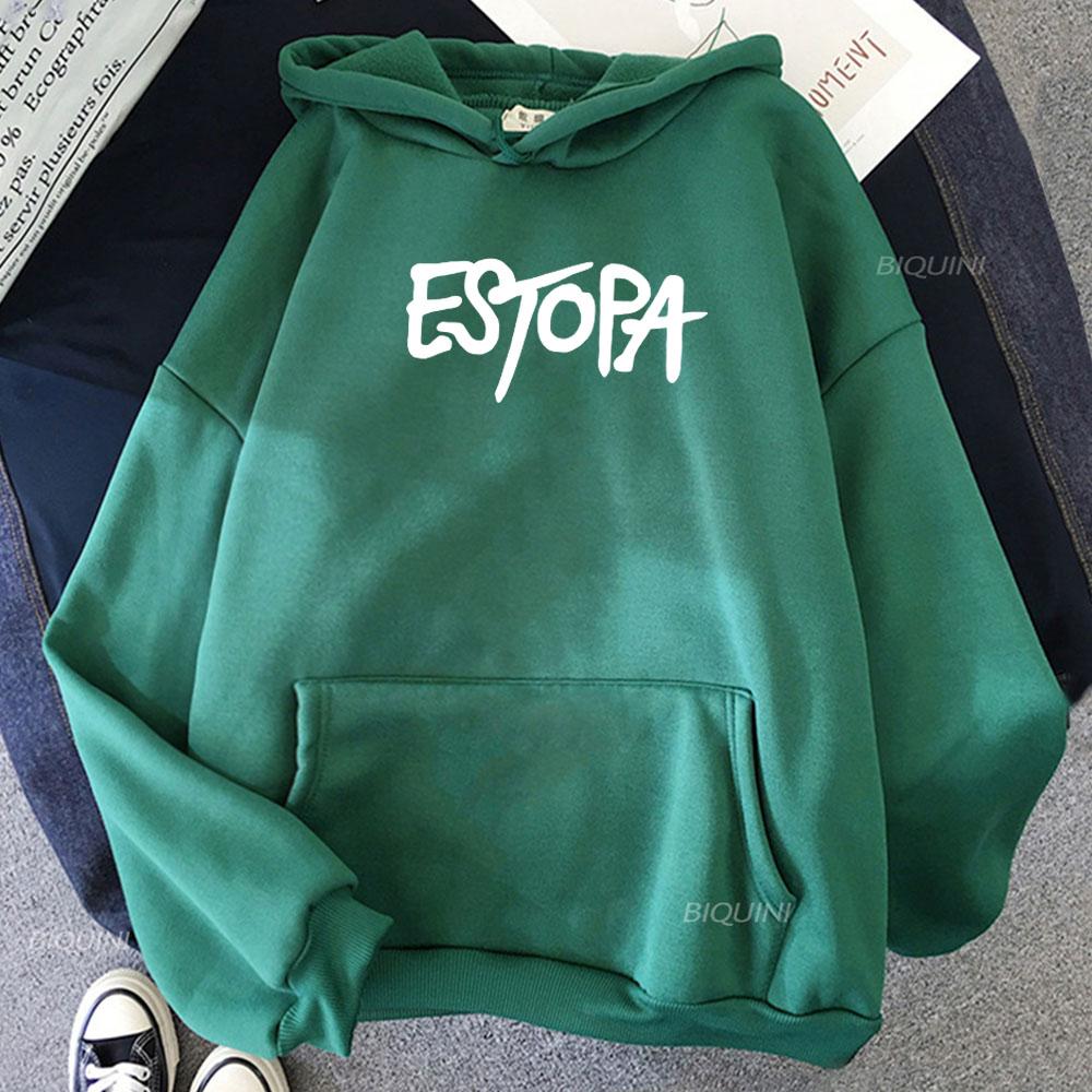 Rock Rumba Duo Estopa Hoodies Winter Long  Sleeve Men Women Sweatshirts Streetwear Heavy Mental Printing Pullovers