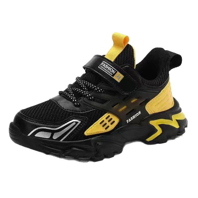 Atmungsaktive Netz-Sportschuhe für Jungen - Neuer Frühjahrs-/Herbststil für Schulkinder