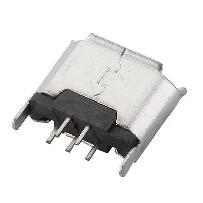 Electronic Kingdom USB B 180 Typ 10 Stück Micro Grad DIP 5-polige Buchse PCB Lötsockelstecker