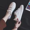 Women Sneakers Fashion Breathble Vulcanized Shoes Pu Cute Cat Cartoon Lace Up Casual White Women Shoes Zapatos De Mujer Female