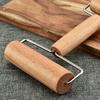 Dual Ended Flour Baking Trekjevle Kjøkken Dough Roller Bakeverktøy