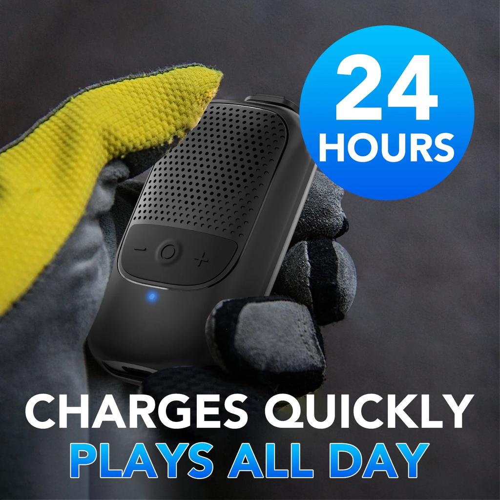 Wearable Outdoor  Bluetooth Speaker, Sports Swimming Fitness IPX7 WaterProof Portable Speaker