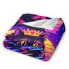 Dungeon Crawler Carl I am Yelling Carl Warm Soft Blankets Kids Plush Throw Blanket Graphic Living Room Bedspread Sofa Bed Cover