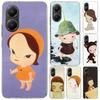 Y-Yoshitomo Nara Phone Case for Xiaomi Poco X5 X6 X7 Pro F7 Ultra M7 Redmi 15 15C 13 13C 12 12C 10 10A 10C 9 9A 9C 9T Shell Poco