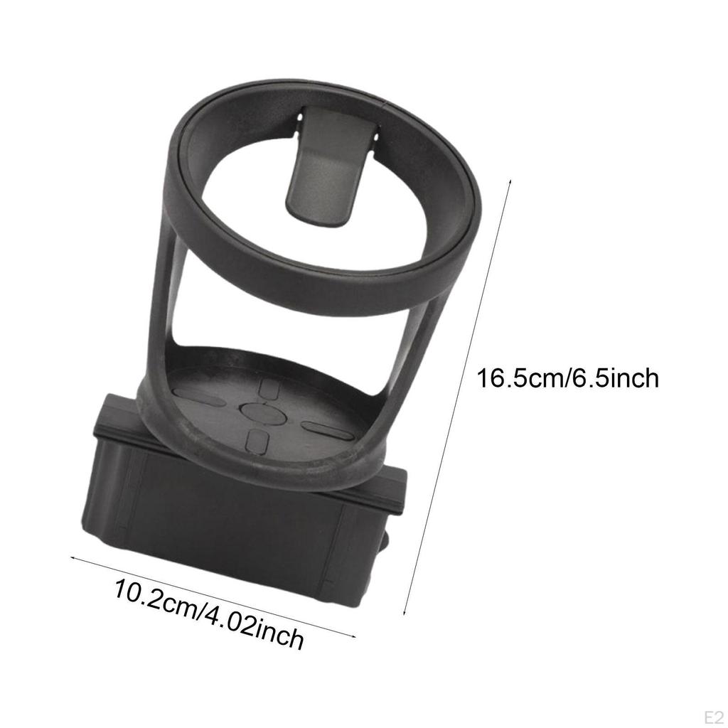 Automotive Beverage Organizer MPV Drink Rack A4478101400 Easy To Install Replaces Car Stand