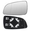 Car Door Side Wing Mirror Glass Heated Front Left Right Rearview Mirror Glass For Vauxhall Astra H 2004 2005 2006 2007 2008 2009