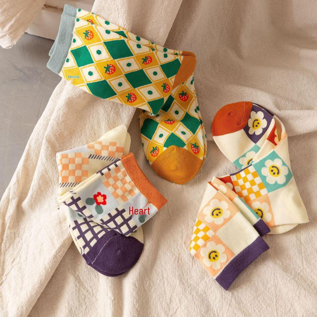 Sunflower Trendy French Academy Knee-High Socks: Stylish, Versatile, and Casual Sportswear