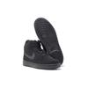Nike Court Borough Mid Lässig Bequem Stützende Sneaker Herren Sneaker Schwarz 838938-003