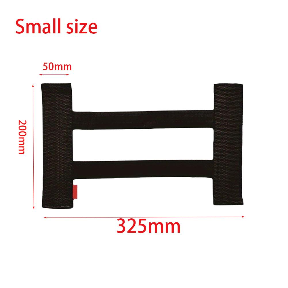 Car Trunk Miscellaneous Fixed Strap 325/380mm Nylon Elastic Fixed Strap Multi-Purpose Basketball Beverages Luggage Storage Strap