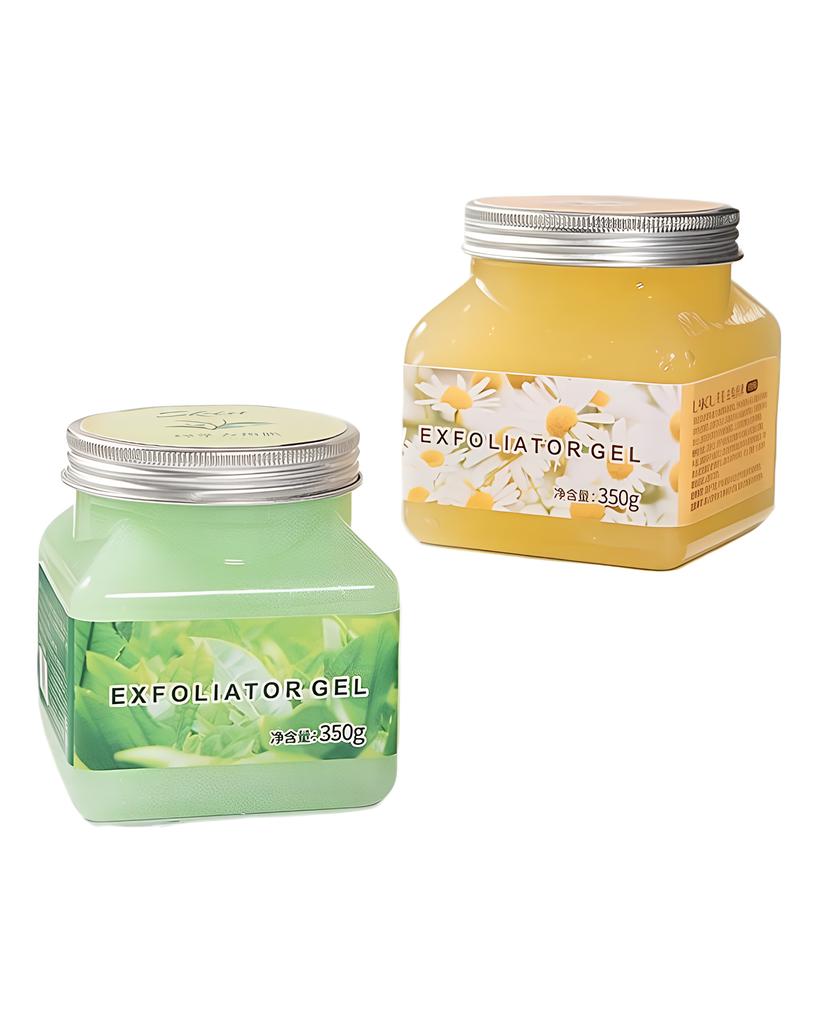 Gommage visage au thé vert et à la camomille Clean Pore 350 g