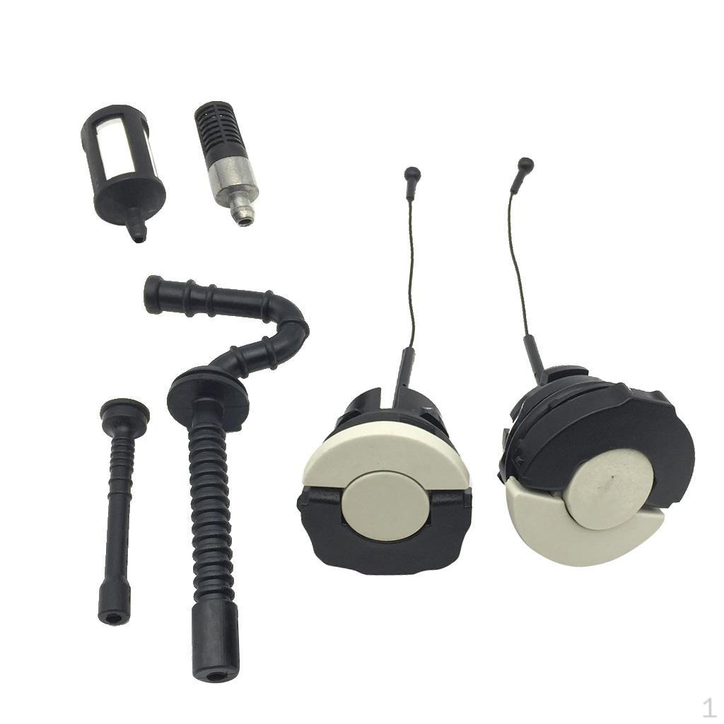 

PACK of Gas / Fuel 021 023 025 MS210 MS230 for Replace Part Parts 6-Piece Accessories