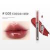 Zhiyouquan Double-Ended Lip Glaze Mirror-Like Water-Gloss Lip Oil Lip Gloss Lip Mud Non-Stick Lipstick for Women That Is Not Easy to Fade