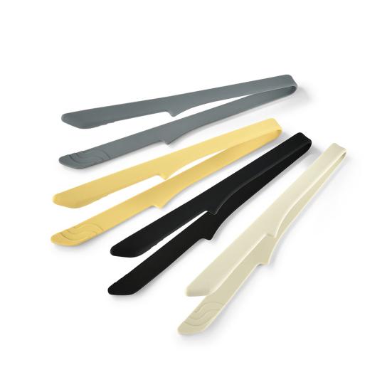 Non-Stick Silicone Tongs High Temperature Resistant Food Tongs Dishwasher Safe Kitchen Utensil for Grilling Steak Bread Food