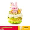 Hope Building Blocks: Kids' Educational Mousse Cake Baking Assembly Toy