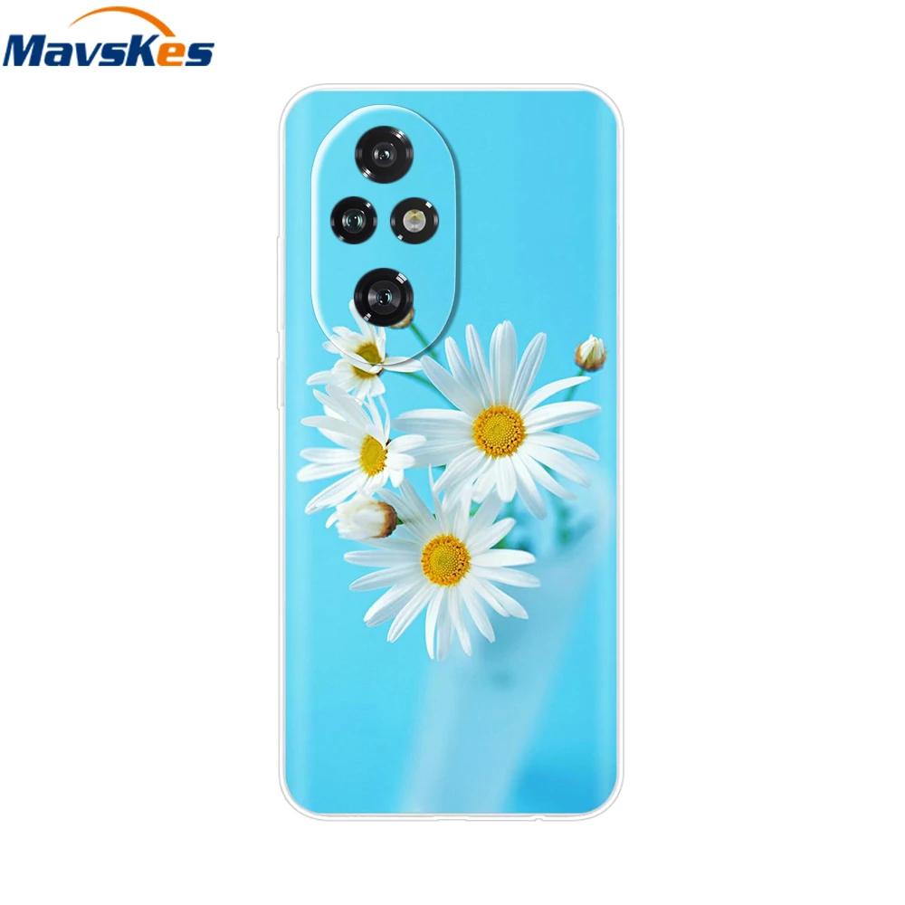 Für Honor 200 Hülle Niedliche Cartoon Silikon TPU Weiche Handyhüllen für Für Honor 200 Pro Honor200 Lite Transparente Capas Honor200