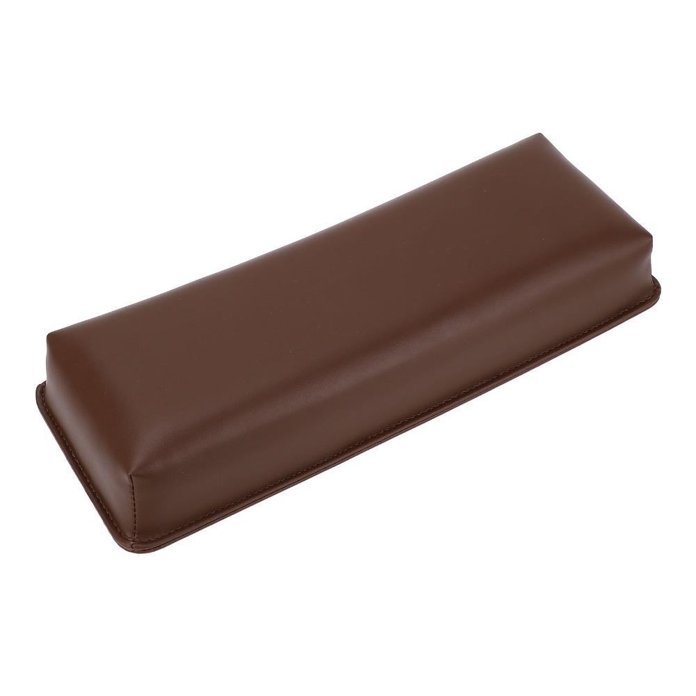 High Density Sponge Nail Hand Pillow Rectangle Nail Hand Rest PU Leather Hand Pillow For Home Use