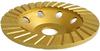 Diamond Grinding Disc 115 Turbo Silver