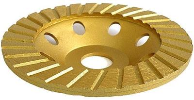 Diamond Grinding Disc 115 Turbo Silver