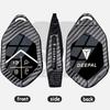 Zinc Alloy Car Key Case For Changan Deepal S7 S07 L07 S05 S7I Sl03 G318 Shenlan Remote Cover Bag Shell Keychain Fob Accessorie