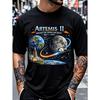 Artemis 2 II Rocket Launch Space Exploration Back to The Moon T-Shirt