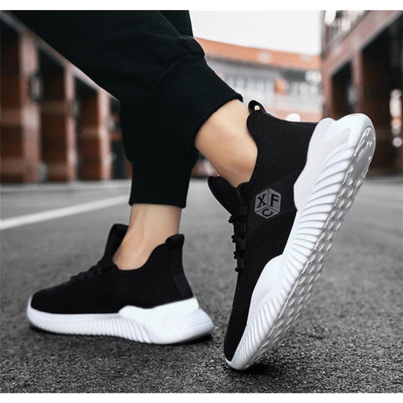 Herren Sport Laufschuhe, Sommer atmungsaktive Schuhe, Herren leichte und bequeme Freizeitschuhe für Outdoor-Reisen