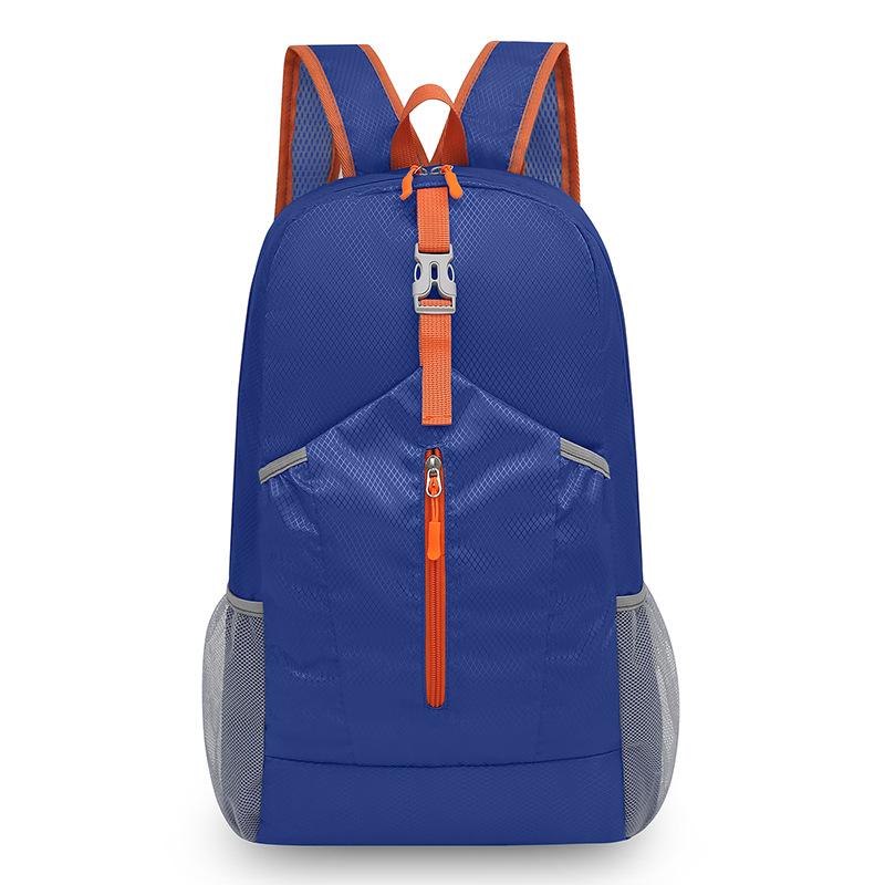 Schoolbag Outdoor Hiking Mountaineering Backpack Unisex Multifunctional Foldable Storage Bag Lightweight Daily Travel Backpack