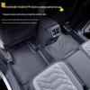 All-Weather TPE Car Floor Mats for Subaru: Anti-Slip, Dirt-Resistant, Easy-to-Clean.