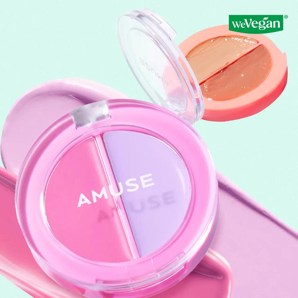 AMUSE Lip & Cheek Healthy Balm (4 Colors) #01 Boksoonga Balm