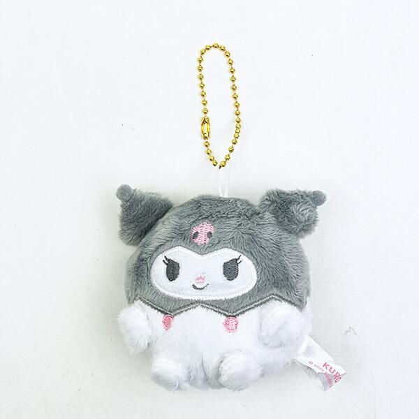 Sanrio Kuromi Hidden Plush Keychain Mascot