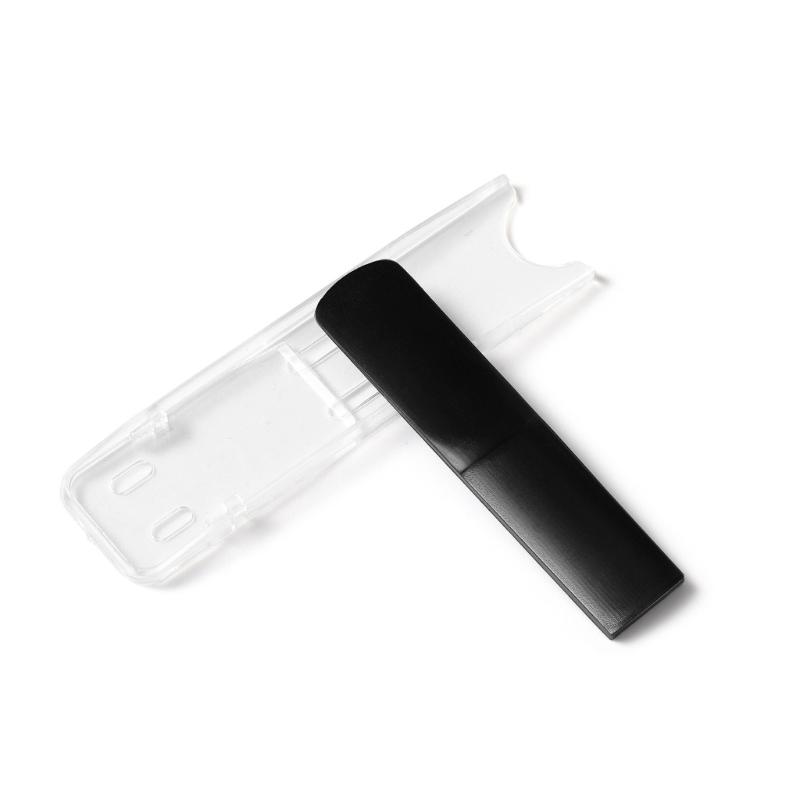3Pcs Professional Saxophone Reed Strength 1.5/2.0/2.5 Resin Soprano Saxophone Mouthpiece Reed Beginner Saxophone Reed