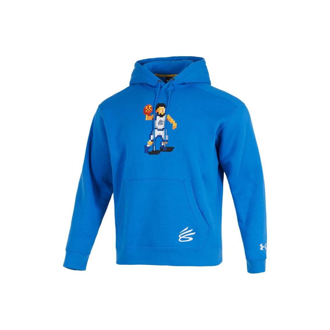 

Under Armour FW25 Свободный модный пуловер с капюшоном и длинными рукавами, мужской свитшот 6012752-402 S