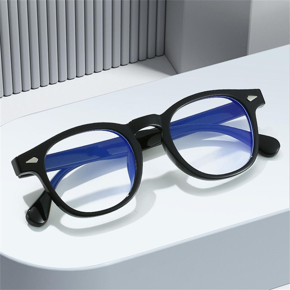 

Classic Square Black Blue Light Blocking Glasses 2025 Men Vintage CLear Bluelight Lens Eyeglasses Frame Women прозрачный