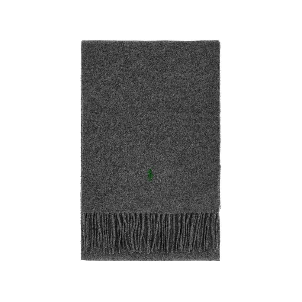 Polo Ralph Lauren Pony Fringe Muffler Pc0476 032 PC0476-032
