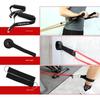 PROIRON Pull-Aid Elastic Rope, Resistance Band Set for Full-Body Training, 11-Piece Kit, 45 Lbs