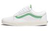 Old Skool 'White Green Leather' VN000CR5WGR1