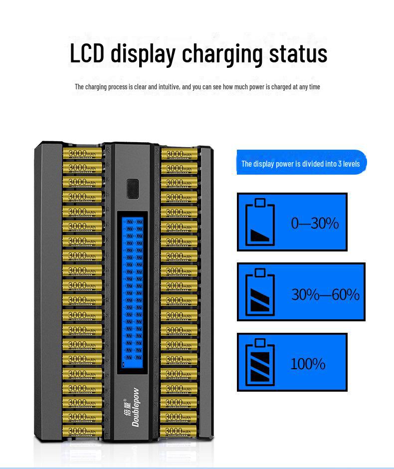 

Комплект аккумуляторных батарей: 40 шт., 1,2 В, 3000 мАч, Нет. 5 для KTV микрофонов K50 with 40 AA KTV batteries