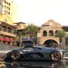 1 :24 Terzo Millennio Alloy Sports Car Diecast Metal High Simulation Toy Concept Car Vehicles Model Collection Childrens Toy Gift